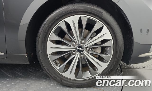 Kia K8 Hybrid Noblesse 2022 — фото 21