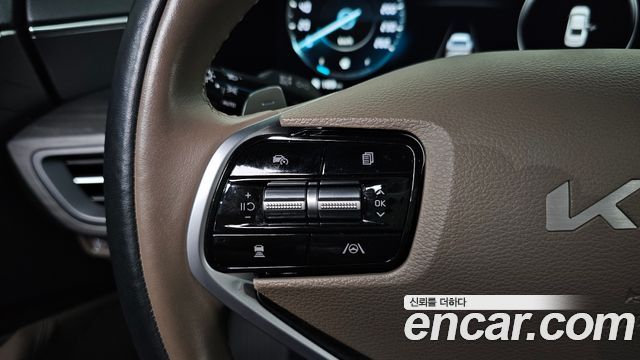 Kia K8 Hybrid Noblesse 2022 — фото 29