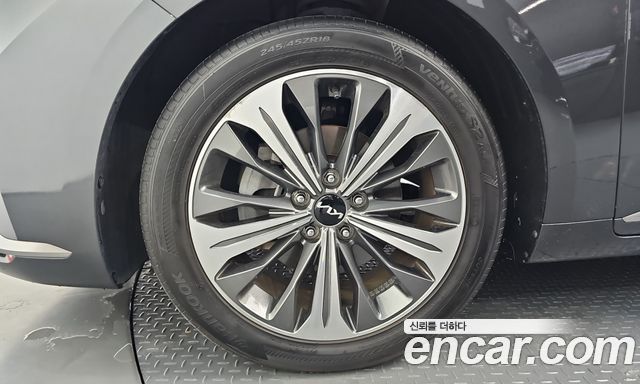 Kia K8 Hybrid Noblesse 2022 — фото 36