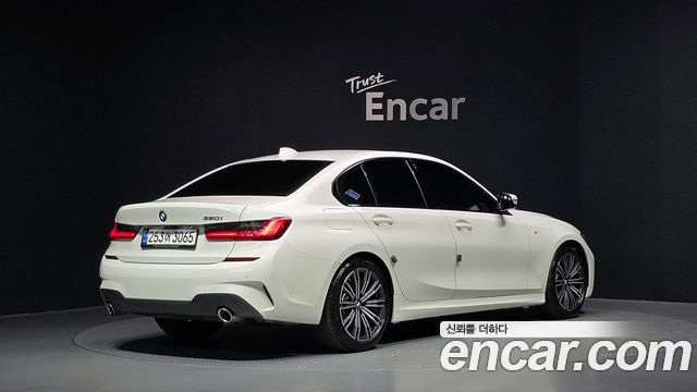 BMW 3 Series (G20) 320i M Sport 2021 — фото 2