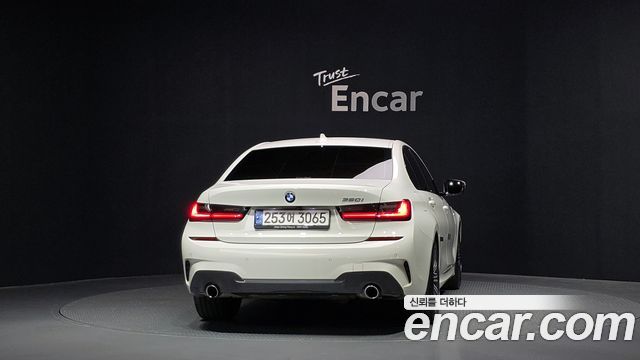 BMW 3 Series (G20) 320i M Sport 2021 — фото 4
