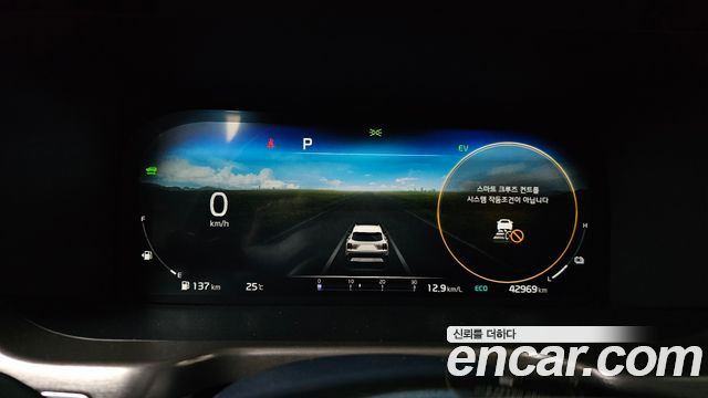 Kia Sorento (IV) HEV 1.6 2WD Noblesse 2022 — фото 8