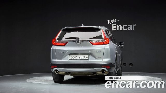 Honda CR-V (V) 1.5 Touring 4WD 2017 — фото 4