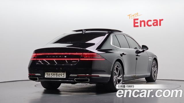 Genesis G90 (RS4) Gasoline 3.5 Turbo AWD 2022 — фото 2