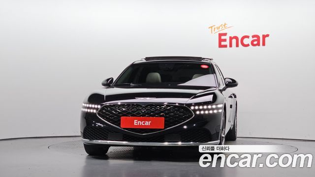 Genesis G90 (RS4) Gasoline 3.5 Turbo AWD 2022 — фото 3