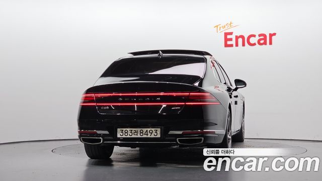 Genesis G90 (RS4) Gasoline 3.5 Turbo AWD 2022 — фото 4