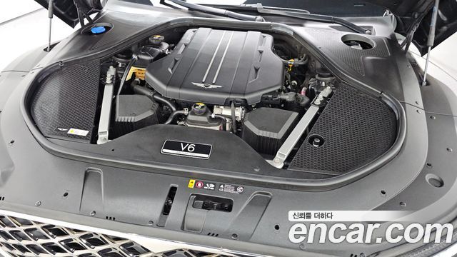 Genesis G90 (RS4) Gasoline 3.5 Turbo AWD 2022 — фото 6