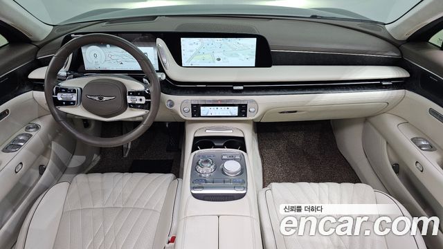 Genesis G90 (RS4) Gasoline 3.5 Turbo AWD 2022 — фото 7