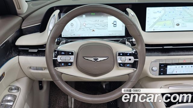 Genesis G90 (RS4) Gasoline 3.5 Turbo AWD 2022 — фото 13