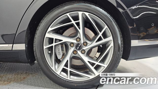 Genesis G90 (RS4) Gasoline 3.5 Turbo AWD 2022 — фото 21