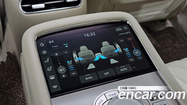 Genesis G90 (RS4) Gasoline 3.5 Turbo AWD 2022 — фото 27