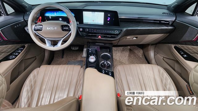 Kia K8 2.5 Gasoline 2WD Signature 2022 — фото 7