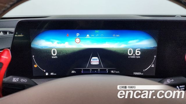 Kia K8 2.5 Gasoline 2WD Signature 2022 — фото 8