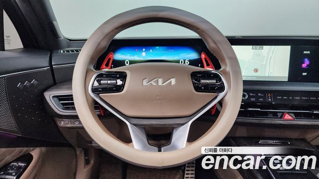 Kia K8 2.5 Gasoline 2WD Signature 2022 — фото 13