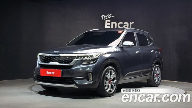 Kia Seltos Gasoline 1.6 Turbo 2WD Noblesse 2020 — фото 1