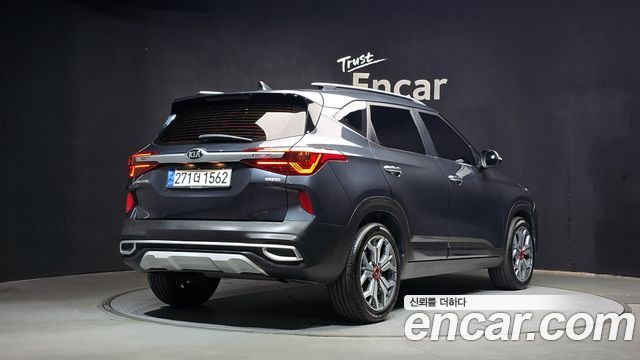 Kia Seltos Gasoline 1.6 Turbo 2WD Noblesse 2020 — фото 2