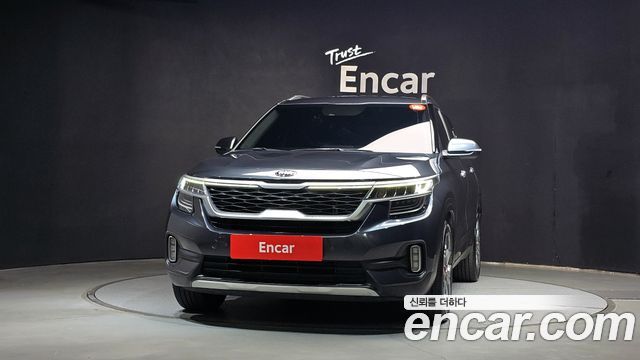 Kia Seltos Gasoline 1.6 Turbo 2WD Noblesse 2020 — фото 3