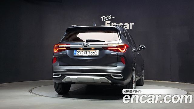 Kia Seltos Gasoline 1.6 Turbo 2WD Noblesse 2020 — фото 4