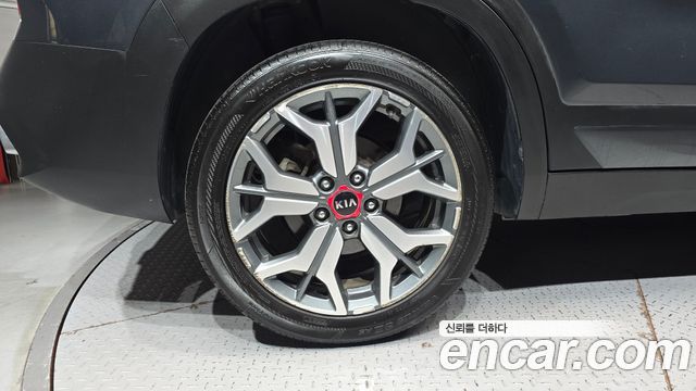 Kia Seltos Gasoline 1.6 Turbo 2WD Noblesse 2020 — фото 5