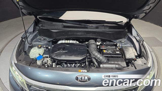 Kia Seltos Gasoline 1.6 Turbo 2WD Noblesse 2020 — фото 6