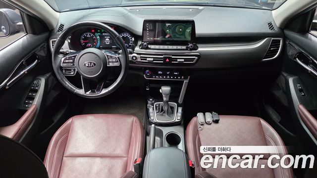 Kia Seltos Gasoline 1.6 Turbo 2WD Noblesse 2020 — фото 7