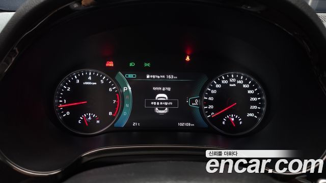 Kia Seltos Gasoline 1.6 Turbo 2WD Noblesse 2020 — фото 8