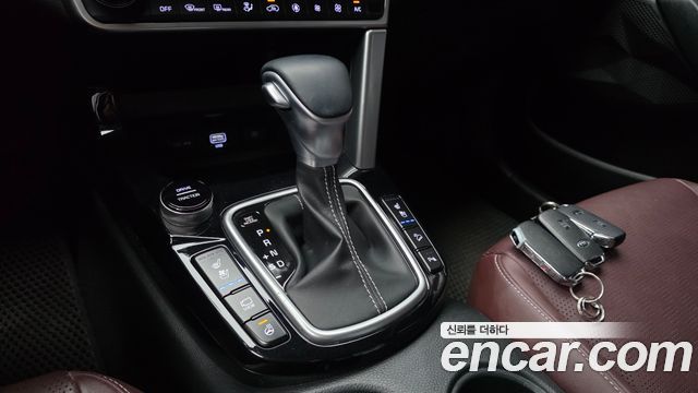 Kia Seltos Gasoline 1.6 Turbo 2WD Noblesse 2020 — фото 9