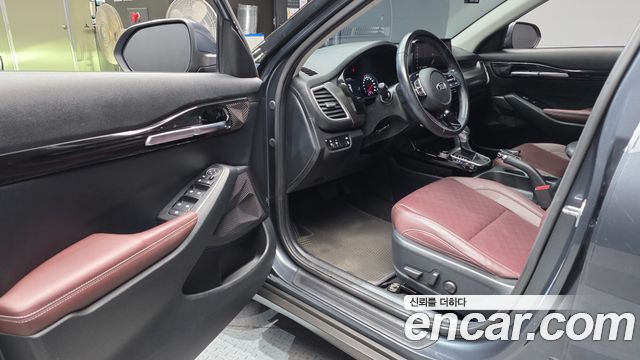 Kia Seltos Gasoline 1.6 Turbo 2WD Noblesse 2020 — фото 10
