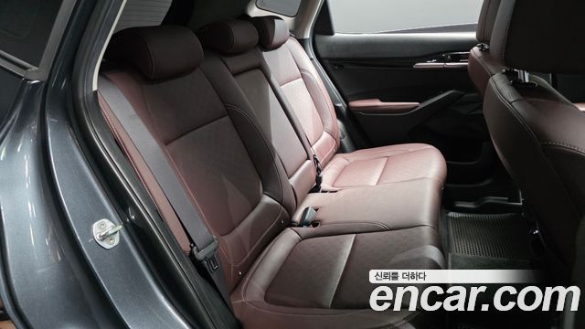 Kia Seltos Gasoline 1.6 Turbo 2WD Noblesse 2020 — фото 11