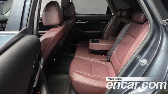 Kia Seltos Gasoline 1.6 Turbo 2WD Noblesse 2020 — фото 12