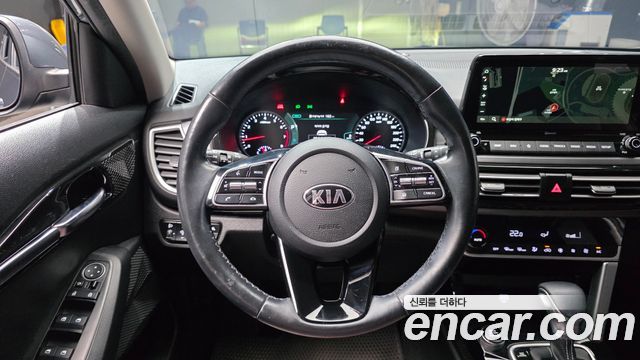 Kia Seltos Gasoline 1.6 Turbo 2WD Noblesse 2020 — фото 13