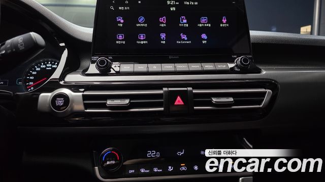 Kia Seltos Gasoline 1.6 Turbo 2WD Noblesse 2020 — фото 14