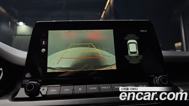 Kia Seltos Gasoline 1.6 Turbo 2WD Noblesse 2020 — фото 15