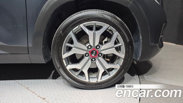 Kia Seltos Gasoline 1.6 Turbo 2WD Noblesse 2020 — фото 21
