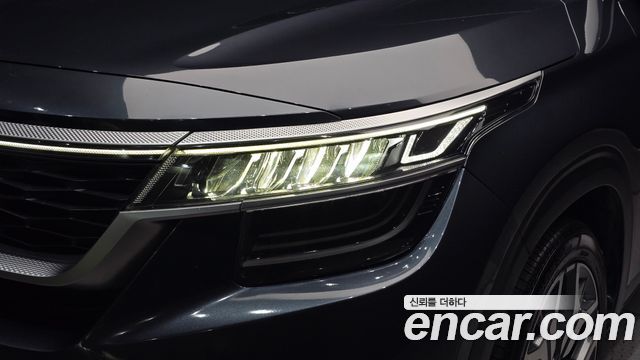 Kia Seltos Gasoline 1.6 Turbo 2WD Noblesse 2020 — фото 22