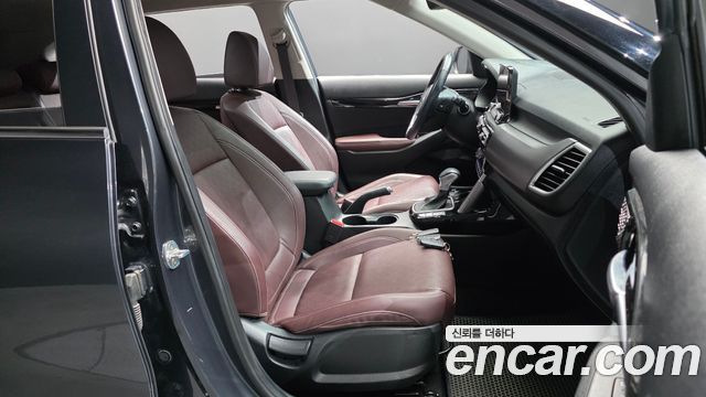 Kia Seltos Gasoline 1.6 Turbo 2WD Noblesse 2020 — фото 26