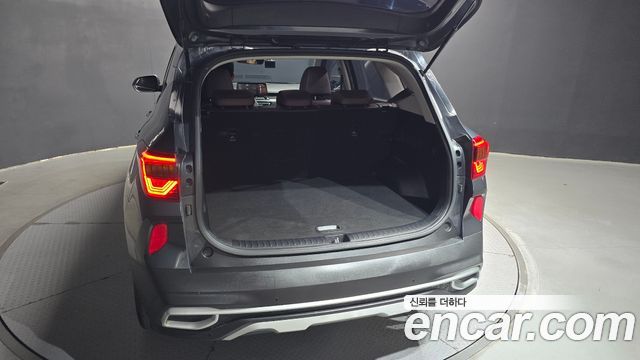Kia Seltos Gasoline 1.6 Turbo 2WD Noblesse 2020 — фото 31