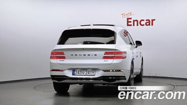 Genesis GV80 2.5T Gasoline AWD 2024 — фото 4