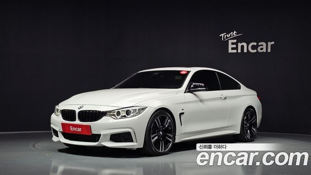 BMW 4 Series (F32) 420d M Sport Coupe