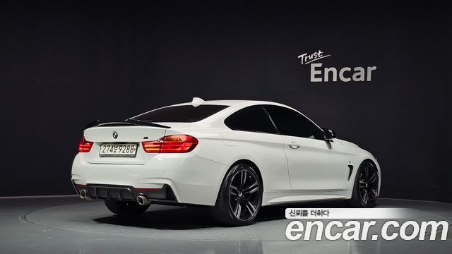 BMW 4 Series (F32) 420d M Sport Coupe 2016 — фото 2
