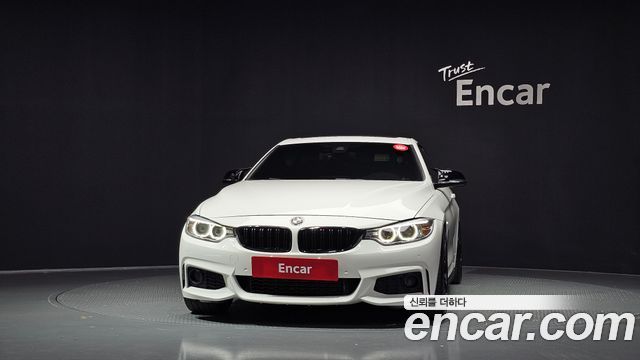 BMW 4 Series (F32) 420d M Sport Coupe 2016 — фото 3