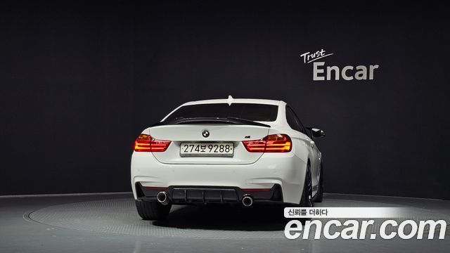 BMW 4 Series (F32) 420d M Sport Coupe 2016 — фото 4
