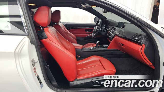 BMW 4 Series (F32) 420d M Sport Coupe 2016 — фото 11
