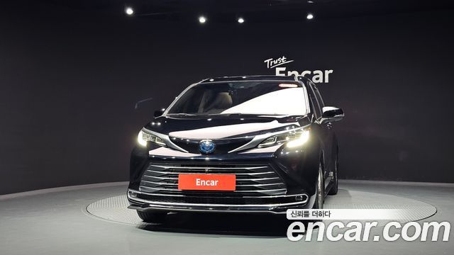 Toyota Sienna (IV) 2.5 Hybrid AWD 2024 — фото 3