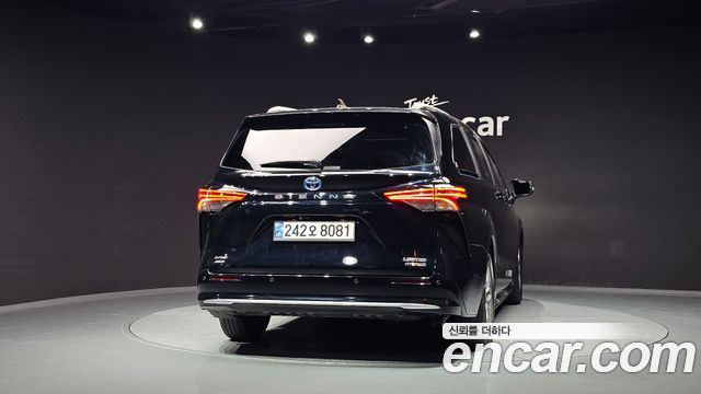 Toyota Sienna (IV) 2.5 Hybrid AWD 2024 — фото 4