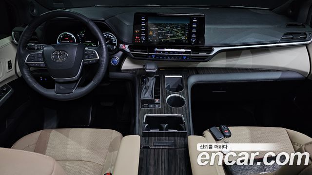 Toyota Sienna (IV) 2.5 Hybrid AWD 2024 — фото 7