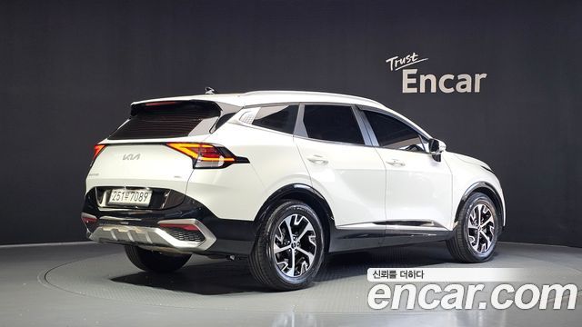 Kia Sportage Hybrid (V) Nobleless 2WD 2022 — фото 2