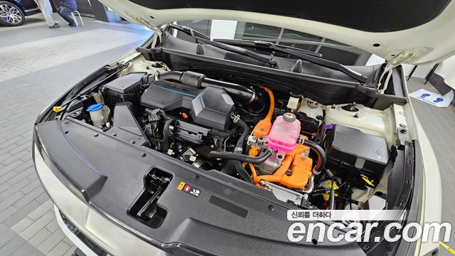 Kia Sportage Hybrid (V) Nobleless 2WD 2022 — фото 6