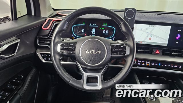 Kia Sportage Hybrid (V) Nobleless 2WD 2022 — фото 14