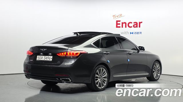 Genesis G80 3.3 GDI AWD Premium Luxury 2019 — фото 2